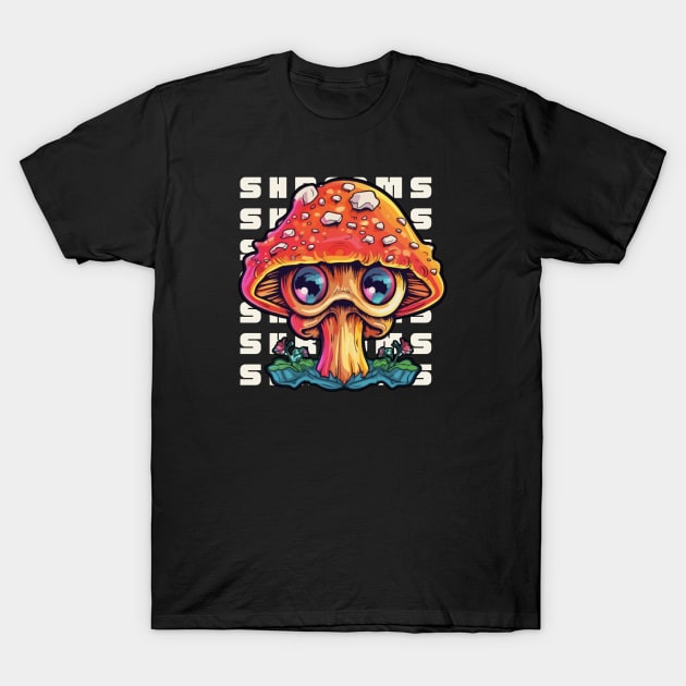 shrooms T-Shirt by twitaadesign